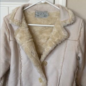 Suede Fur Lined Jacket